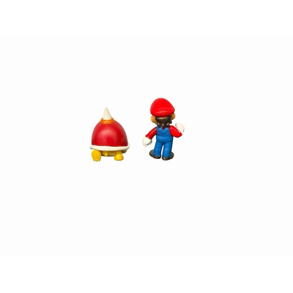 World Of Nintendo Super Mario & Spike Top Enemy Mini Figures Jakks Pacific - Picture 3 of 7